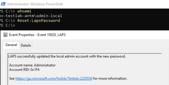 Security: Getting to Know Windows LAPS for Active Directory- First Look ...